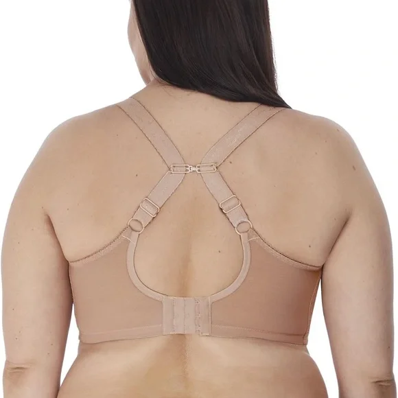 Elomi Elegant Lace Bra in Beige - Picture 4 of 8